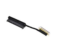 Gintai Conector de cable de disco duro HDD para Lenovo ThinkPad T470 (20HD 20HE 20JM 20JN), A475 (20KL 20KM), T480 (20L5 20L6), A485 (20MU 20MV), T470P DC02C009L30 0UR0UR0 495 SC. 10G75198 SC10G75209