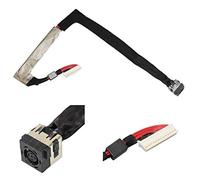 Gintai Conector de Carga DC a Power Jack Port Cable de alimentación de Repuesto para DELL Alien-Ware 17 R4 R5 AW17R47002SLV DC30100Y700 0K5M1 K5M1