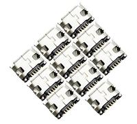 Gintai Conector de Carga Micro USB, Conector de Repuesto para Altavoces Bluetooth JBL Flip 2 (10 Unidades)