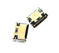 Gintai - Conector de Carga Micro USB para Samsung Galaxy a80 a805 a805f sm-a805f (2 Unidades)