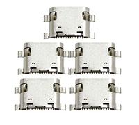 GinTai - Conector de Carga Micro USB para ZTE Primetime K92 AT & T Tipo C (5 Unidades)