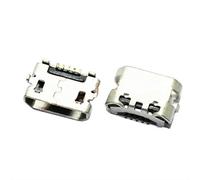 GinTai - Conector de Carga para Huawei C8817E C8817D G621 G620S Y550 (2 Unidades)