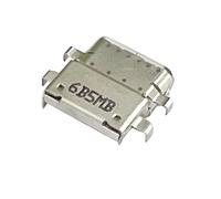 Gintai Conector de Carga para Portatil Power Jack DC USB-C Type-c DC Port para Acer Chromebook Spin CP513-1H Chromebook R13 CB5-312T CB5-312T-K5X4 para ASUS Q325 UX370 Zenbook UX393 12013-00170900