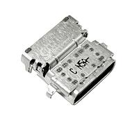 Gintai Conector de Carga para Portatil Power Jack DC USB-C Type-c DC Port para Lenovo ThinkPad X1 Carbon 5th Gen 20HR 20HQ 20K3 20K4