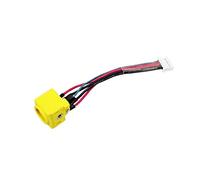 Gintai Conector de enchufe de alimentación CC para Lenovo Thinkpad T410 T410i 45M2893