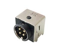 Gintai Conector de puerto de carga CC de repuesto para MSI MS-16L1 MS-16L2 MS-16L4 MS-16L4 MS-17A1 MS-17A2 MS-17A3 MS-17A5 MS-17A6 Sager NP9873 Sager Clevo P375SM