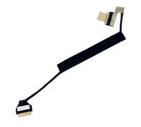 Gintai - Conector EDP LVDS LED LCD de vídeo de la pantalla flex cable línea 40 pines de repuesto para MSI MS-17P1 Stealth GS77 12UE 12UGS 12UH 12UHS K1N-3040325-J36