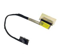 Gintai - Conector EDP UHD LVDS LED LCD Video Cable Pantalla Flex Cable Línea 40 Pin para Lenovo ThinkPad E560p 20G5, S5 2nd Gen 20JA DC02C00C600 01AW215
