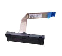 Gintai Conector SATA Hard Disk Cable Flex de Disco Duro HDD SATA para Lenovo Legion 5-15IMH05H 81Y6 82CF 5P-15IMH05H 82AW 5-15ARH05H 82B1 5P-15ARH05H 82GU 5-15IMH6 82NL GY550 NBX0001T100 5C10S30072