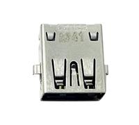 Gintai - Conectores Micro USB Jack DC Jack Port 9 Pin USB 3.0 para Lenovo Ideapad Slim 3 14AMN8, 3 14ABR8, 3 14IAN8, 3 14IRU8, 3 15IAN8, 3 15IRU8, 3 16ABR8, 5 Light 14ABR8 DC23300MMR 00 DC2 3300ML00