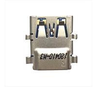 Gintai - Conectores micro USB para puerto de carga para Lenovo Y480 Y580 Z400 P400 Z500 Z501 P500 G580 G480