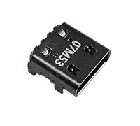 Gintai - Conectores Micro USB Tipo C para Puerto de Carga para DELL Latitude 5289 7389 7310 7410 XPS 13 7390 Latitude 9420 9430 Latitude 7410 2in1