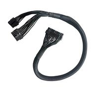 Gintai Corsair RM1000 RM850 RM750 RM650 - Cable de alimentación ATX de 14 Pines de 10 Pines a 24 Pines