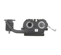 Gintai CPU+GPU Ventilador de repuesto para Lenovo Yoga C740-15IML 81TD 5H40S19962 Ventilador Cooling Fan Cooler