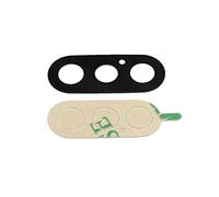 GinTai - Cubierta trasera para objetivo de cámara + marco de repuesto para i Phone XS 5.8" XS MAX 6.5"