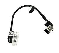 Gintai DC Dock DC Port Clavija Alimentación Placa Conexão DC Jack Cable para DELL Ins-piron 16 7620, Ins-piron Plus 7425 7420 2-IN-1, Vostro 7620 Odin 16H 450.0QC09.0001 450.0QC02.0002 00G7FN 0DG7FN