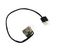 Gintai DC Dock DC Port Clavija Alimentación Placa DC Jack Cable para Lenovo ThinkBook 14-IML 20RV, ThinkBook 14-IIL 20SL, ThinkBook 15 G2 Are 20VG, V340-14 81VM 5C10S29998 DD0LVAAD031 DD0LVAAD001