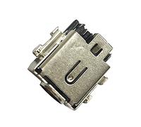 Gintai DC Dock DC Port Clavija Alimentación Placa DC Jack para ASUS K571GD PU404U Q535U Q535UD VX60GT X570Z X571GD YX560U YX570Z ZENBOOK Q536FD Q536FDX Q536FD-BI7T15 15 UX564EH Q528E Q528EH Q828EH