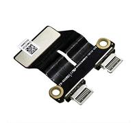 Gintai DC Dock DC Port Clavija Alimentación Placa de Conexão DC Jack Cable para M a c Book Air 13" A1932 A2179 2018 2019 2020 A2337 820-01161-A 820-01161-04 821-01658-A 821-01658-03 923-02813