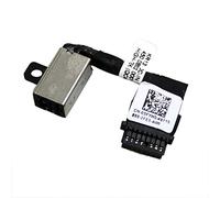 Gintai DC Dock DC Port Clavija Alimentación Placa de DC Jack Cable para DELL Ins-piron 13 7370 I7370 7373 I7373 7373 2-in-1 7380 P83G P83G002 3FYH0 03FYH0 CN-03FYH0 450.0B502.0011 450.0B502.0001