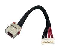 Gintai DC Dock DC Port Clavija DC Jack Cable para Acer Predator Helios 300 | PH317-53 PH317-54 50.Q5PN4.003 Alimentación Placa de Conexão Conector