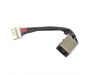 Gintai DC Dock DC Port Clavija DC Jack Cable para DELL Latitude E5470 7270 | E7270 7470 E7470 BC14 P61G DC30100VI00 DC30100X000 DC30100X100 VCYYW 0VCYYW E5470 04XV4N Alimentación Placa de Conexão