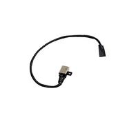 Gintai DC Dock DC Port Clavija DC Jack Cable para DELL para inspiron 15 | 5565 5566 5567 5570 17 5765 5767 BAL30 P32E P66F 0R6RKM DC30100YN00 DC30100ZM00 19cm Conector Alimentación Placa Conexão