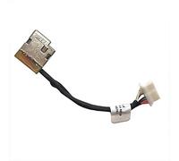 Gintai DC Dock Port Clavija Alimentación Conexão DC Jack para HP M6-P 13-D 13-AG 14-CM 14-DK 14-DW 14-FQ 15-EE 15-ED 15-CR 15-AU 15-BQ 17-CH 17-BY 799735-F51 799735-S51 799735-Y51 855995-001
