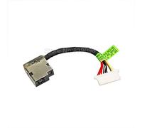 Gintai DC Dock Port Clavija Alimentación DC Jack para HP Pavilion 15-BC 15T-BC Omen 15-AX 17-W TPN-Q173 TPN-Q174 15-bc011nf 15-bc014nl 799751-Y50 799751-T50 799751-S50 799751-F50 799752-T50 858021-001