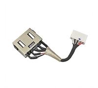 Gintai DC IN Power Jack - Cable de conexión hembra para Lenovo Thinkpad 13 Gen 2 20GK 20GJ 20J1 20J2