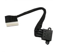 Gintai DC Port Clavija Placa Conexão DC Jack Cable para Razer Blade 15 | RZ09-0369 DA560 para Razer Blade Pro 17 RZ09-0329 DA750 para Razer Blade 15 RZ09-0328 DA550 12941301-00 Alimentación DC Dock