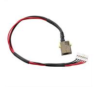 GinTai DC Power Jack Arnés de Cable Enchufe Enchufe Enchufe de Reemplazo de Puerto de Carga para Acer Nitro 5 AN515-51 AN515-51-504A AN515-53-55G9