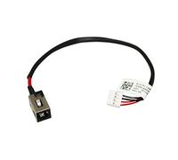 GinTai DC Power Jack con cable de repuesto para Toshiba Satellite C55-C5246 C55-C5240 C55-C5241 C55-C5381 C55-C5379 C55-C5380 C5268 C55-C5270 C55-C55-C55-C5265 C5300 C55-C5232 C55-C5390 C5162