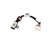 GinTai DC Power Jack con enchufe de cable de repuesto para Dell Precision 5520 P56F001 64TM0