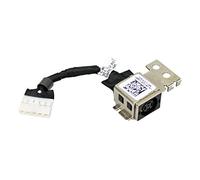 Gintai DC Power Jack de repuesto para Dell 11 3150 3160 8TJD5 08TJD5 450.02106.1001/0001 DW871