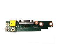 Gintai DC Power Jack VGA Board Reemplazo para Lenovo ThinkPad T410s 14.1" 42W8292