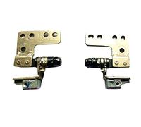 GinTai derecha e izquierda conjunto bisagra LCD panel bisagras portátiles reemplazo para Dell Latitude E5470 5470/P62G KG40V 0KG40V (G)