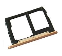 GinTai Gold - Soporte de tarjeta SIM para Motorola Moto G5S Plus XT1803 XT1805 XT1806