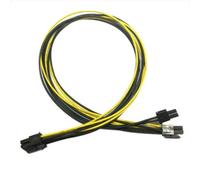 Gintai Goobay - Cable de alimentación para batería térmica (6 + 2 Pines, 50 cm)