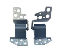 Gintai Gris Bisagra LCD Hinge Derecha + Izquierda L+R para MSI MS-16V1 MS-16V2 MS-16V3 MS-16V4 GS66 Stealth 10SD 10SF 10UG 10UH WS66 10TK 10TM 11UE 11UG Creator 15 A10SD A10SE A10UE A10UG A11UE A11UH