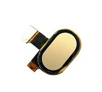 GinTai Home Button Flex Cable Fingerprint Reader Sensor Repuesto para Motorola Moto G5 Oro
