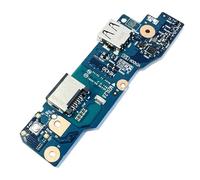 Gintai I/O E/S - Tarjeta flexible para Lenovo ThinkPad E14 Gen 3 20Y7 20YD 20YE 20YF HE430 5C51L83913 5C50Z44732 NS-D481 Mercury2AMD LAN Board no FPR