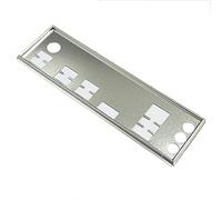 Gintai I/O IO Shield Blend Bracket Panel Backplate Reemplazo para ASUS Prime X570-P