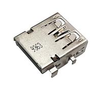 Gintai Interfaz de conector USB de 9 pines para Dell Latitude 5490 DDM70 TCRAB-9U1U91
