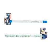 Gintai Interruptor de alimentación USB de Repuesto para HP 15T-BR 15Z-BW 15-BW 15-BW 15-BS 250 255 G6 CSL50 LS-E791P