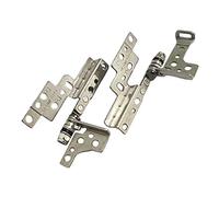 Gintai Juego de 2 bisagras para pantalla LCD, brazo izquierdo y derecho, para Samsung Galaxy Book NP345XLA NPX340XLA