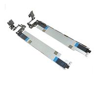 GinTai Juego de bisagras de eje de pantalla LCD para portátil Axis Right + Left Set de repuesto para Lenovo ThinkPad E14 20RA FE4A0 5H50S73132 AM1D3000720 AM1D3000820 (versión de carcasa de plástico)