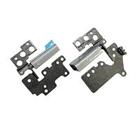 GinTai Juego de bisagras de eje de pantalla LCD para portátil Dell Latitude 3300 3310 E3310 E3310 E3300 2 en 1 07J380 07F429