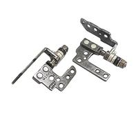 GinTai Juego de bisagras de eje de pantalla LCD para portátil Dell Latitude 5530 5531 Precision 3570 3571