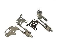Gintai Juego de bisagras para pantalla LCD izquierda y derecha para Lenovo Chromebook C330 81HY Ideapad Flex 3 CB-11M735 (82HG) 5H50S73119